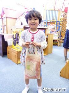ゆずなちゃん４才
