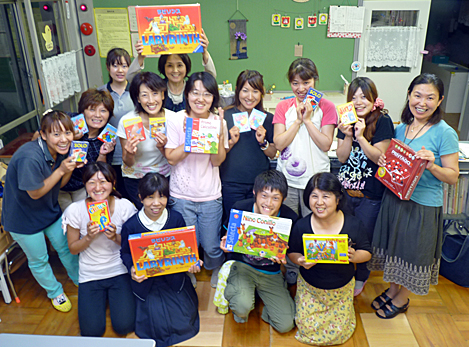 100917 ドイツゲーム ワークショップ 百々保育園
