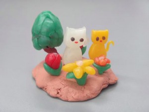 120729　蜜ろう粘土
