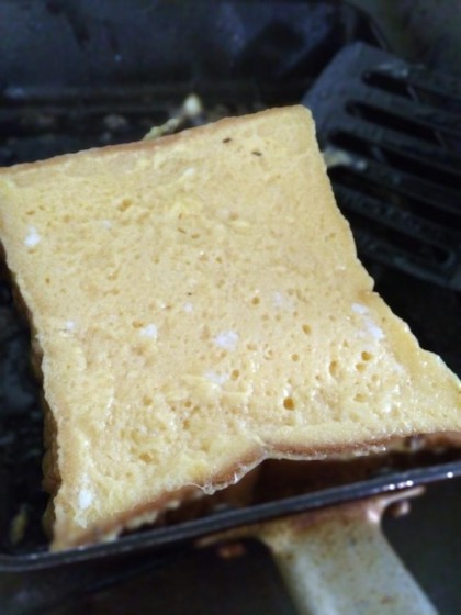 5分でできる 家庭の味 フレンチトースト