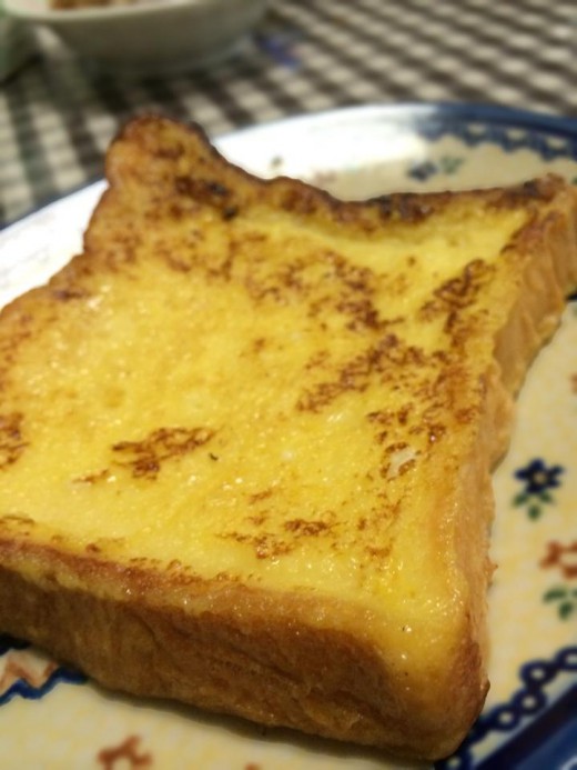 家庭でできる、こだわりのフレンチトースト