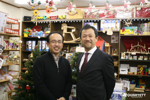 141114 坂野さんとキンダースタジアム02