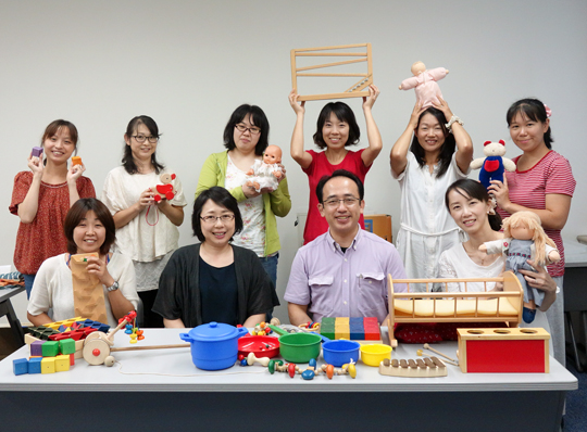 「ママがおもちゃの先生になった日」までの軌跡