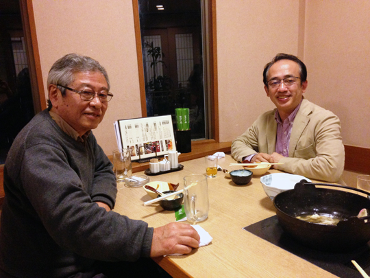 LaQ発明者吉條宏氏