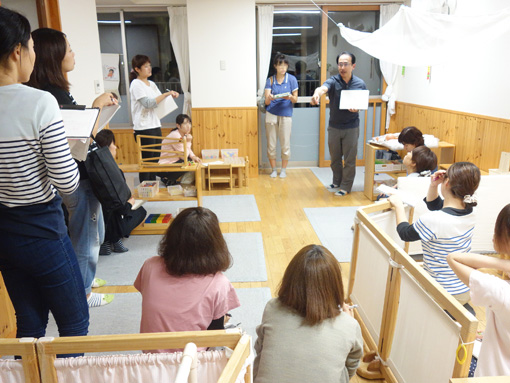 保育士の育成