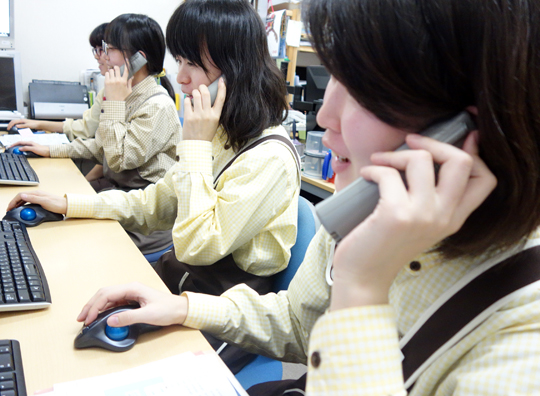 サンタさんからの電話