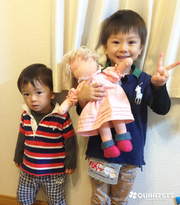 そうし君とまさと君