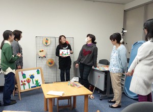 保育、構成遊び、マグネット