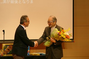佐々木正美先生　藤田篤理事長対談　知育玩具協会セミナー