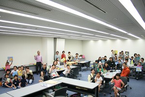 ゲーム体験会　集合写真