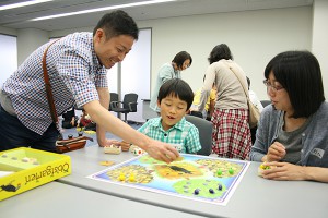 ゲーム体験会　果樹園ゲーム