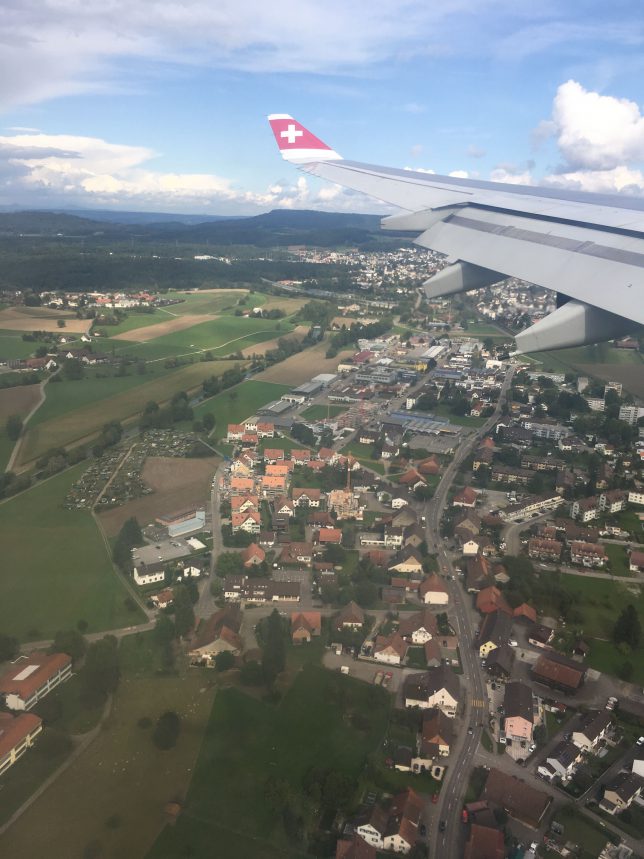 キュボロに出会う旅でスイスに