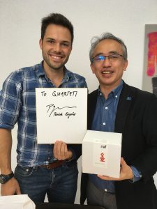 ネフ社 サイン