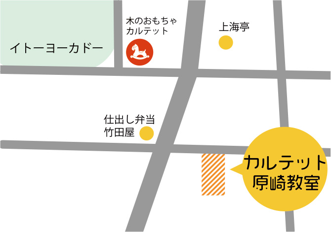 原崎の地図
