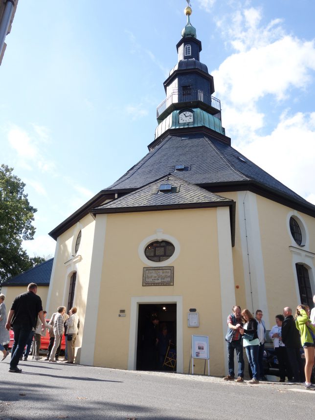 seiffen kirche ザイフェン丘の教会