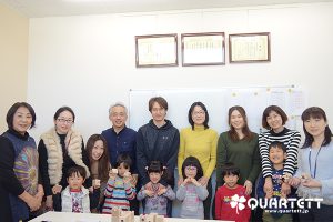 親子クラス集合写真