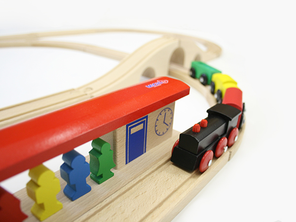 ミッキィ社　汽車セット　スタンダード
