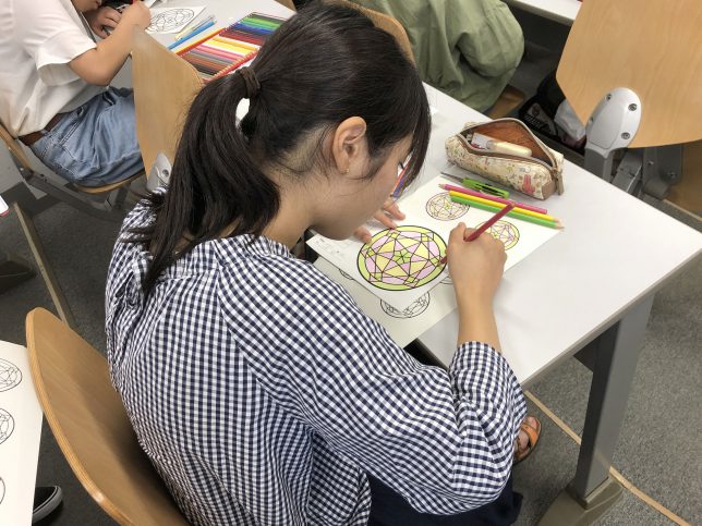 デザイン配色実習