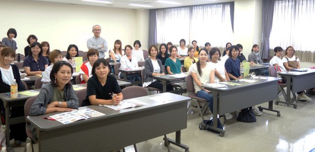 保育園PTA役員講演01安城市