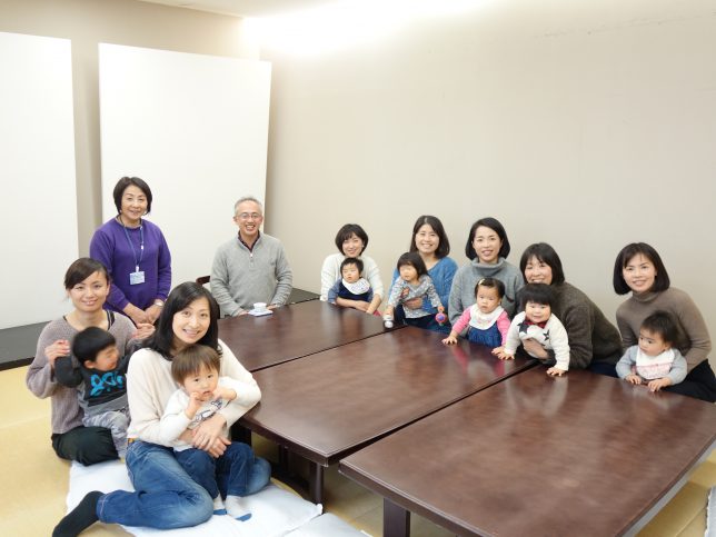 子育てランチ会