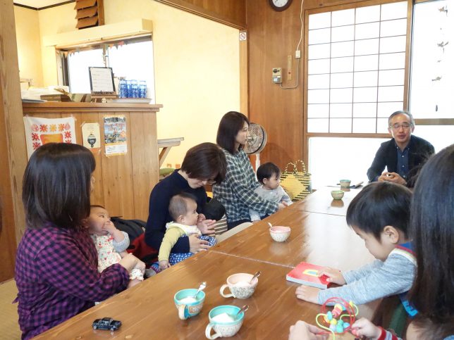 子育てランチ会