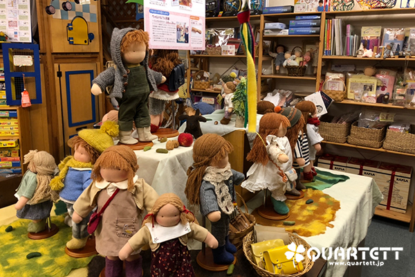 2020年2月7日ウォルドルフ人形展３