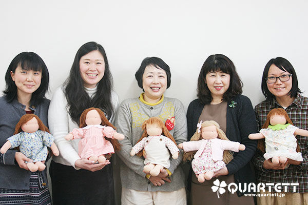 2/16ウォルドルフ人形教室　集合写真