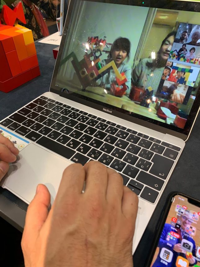ネフ社と子どもたちの交流01