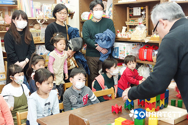 3/7(土) 積木ショー
