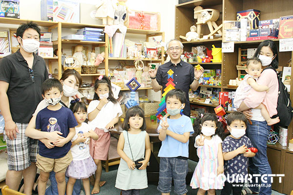 6/20(土) 積木ショー 集合写真