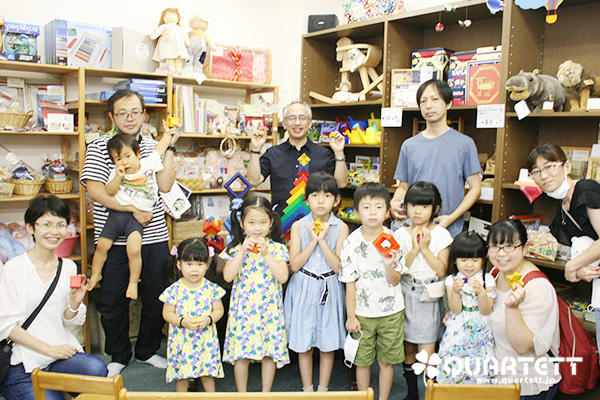 7/18(土)積木ショー　集合写真