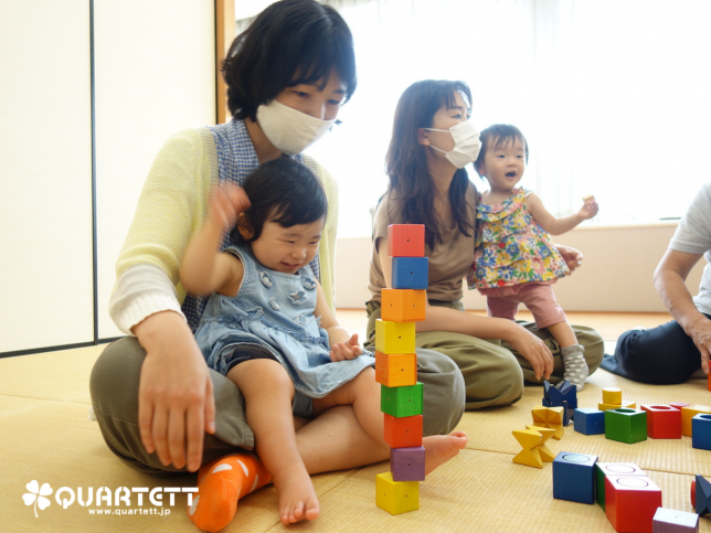 ママが笑顔になれる場所～カルテット幼児教室～