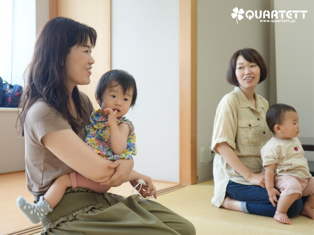 ママが笑顔になれる場所～カルテット幼児教室～