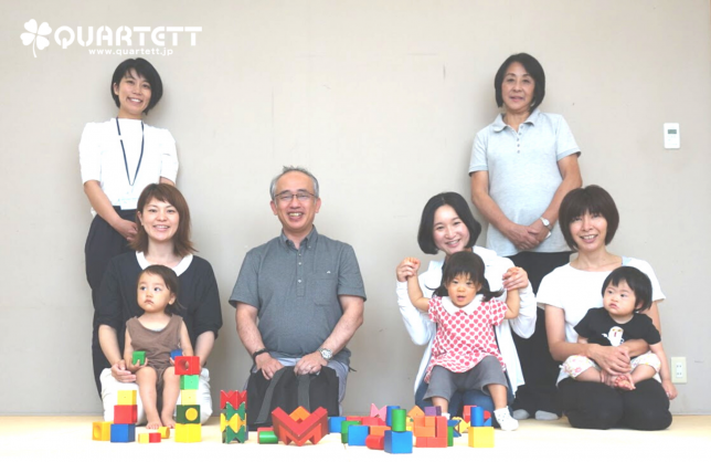 ママが笑顔になれる場所～カルテット幼児教室～