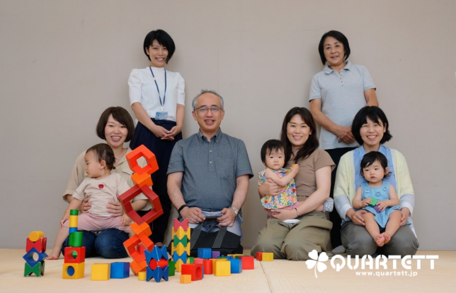 ママが笑顔になれる場所～カルテット幼児教室～