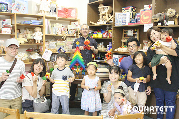 9/12（土）積木ショー　集合写真