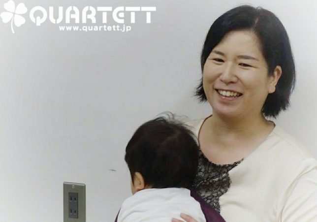 6ヵ月から絵本、おもちゃ、わらべうたで生きる力を育てるカルテット幼児教室