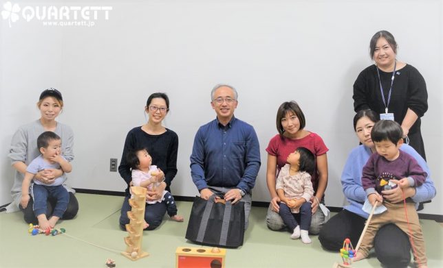 お母さんの笑顔