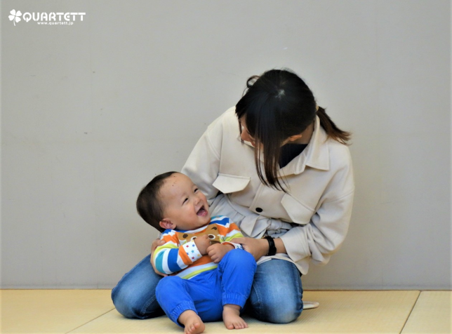 親子で楽しくわらべうた