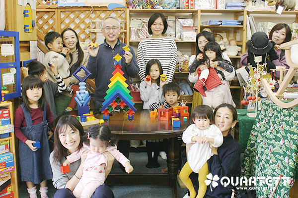 12/12積木ショー　集合写真