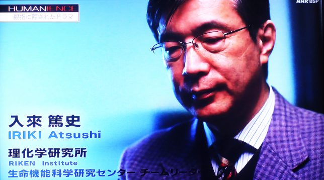 理科学研究所　入来篤史