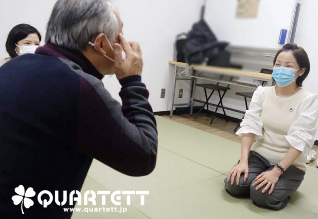6ヵ月から絵本、おもちゃ、わらべうたで生きる力を育てるカルテット幼児教室