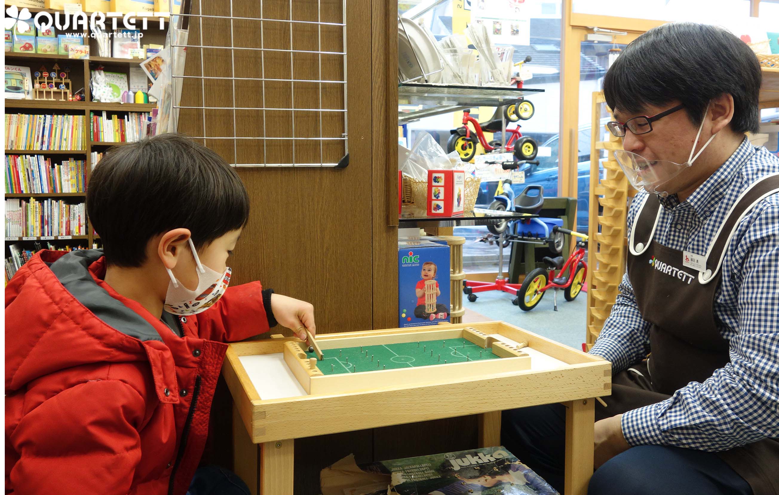 むっち兄店長に挑戦_サッカーゲーム05