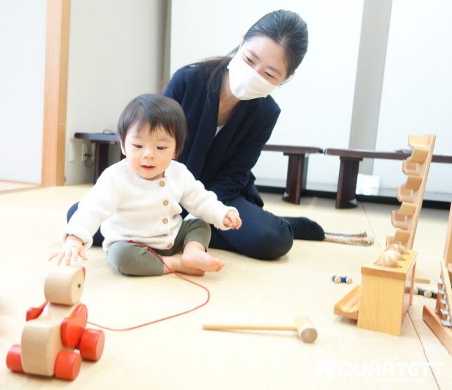 赤ちゃんの発達