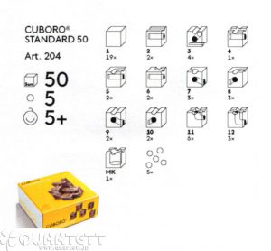 キュボロスタンダード50