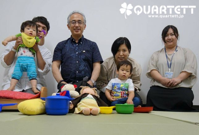 生徒の笑顔_カルテット幼児教室