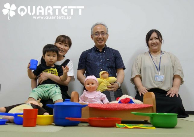 生徒の笑顔_カルテット幼児教室