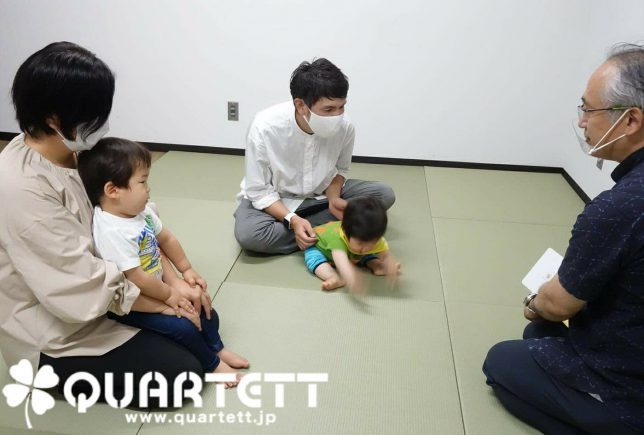 わらべうたを楽しむ_カルテット幼児教室
