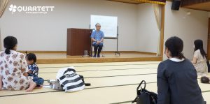 子育て講座‗理事長
