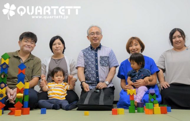 生徒の笑顔_カルテット幼児教室